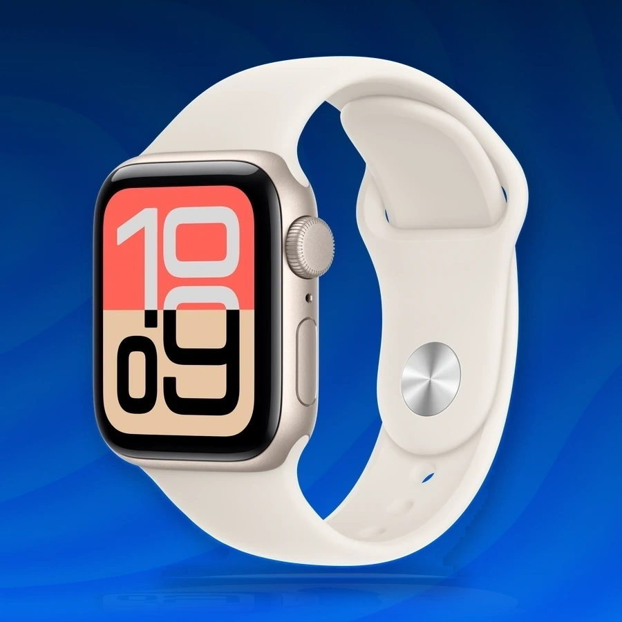 Apple Watch SE 3 40 мм сияющая звезда MEH34
