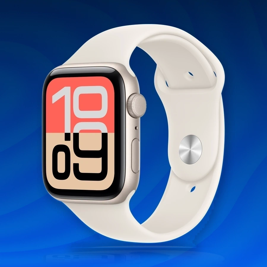 Apple Watch SE 3 44 мм сияющая звезда MEHG4