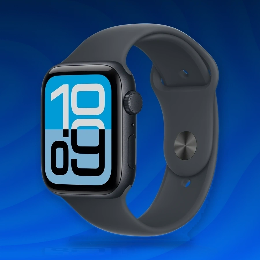 Apple Watch SE 3 44 мм темная ночь MEHN4