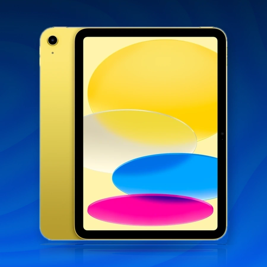 iPad 11 256 ГБ желтый Wi-Fi Коробка