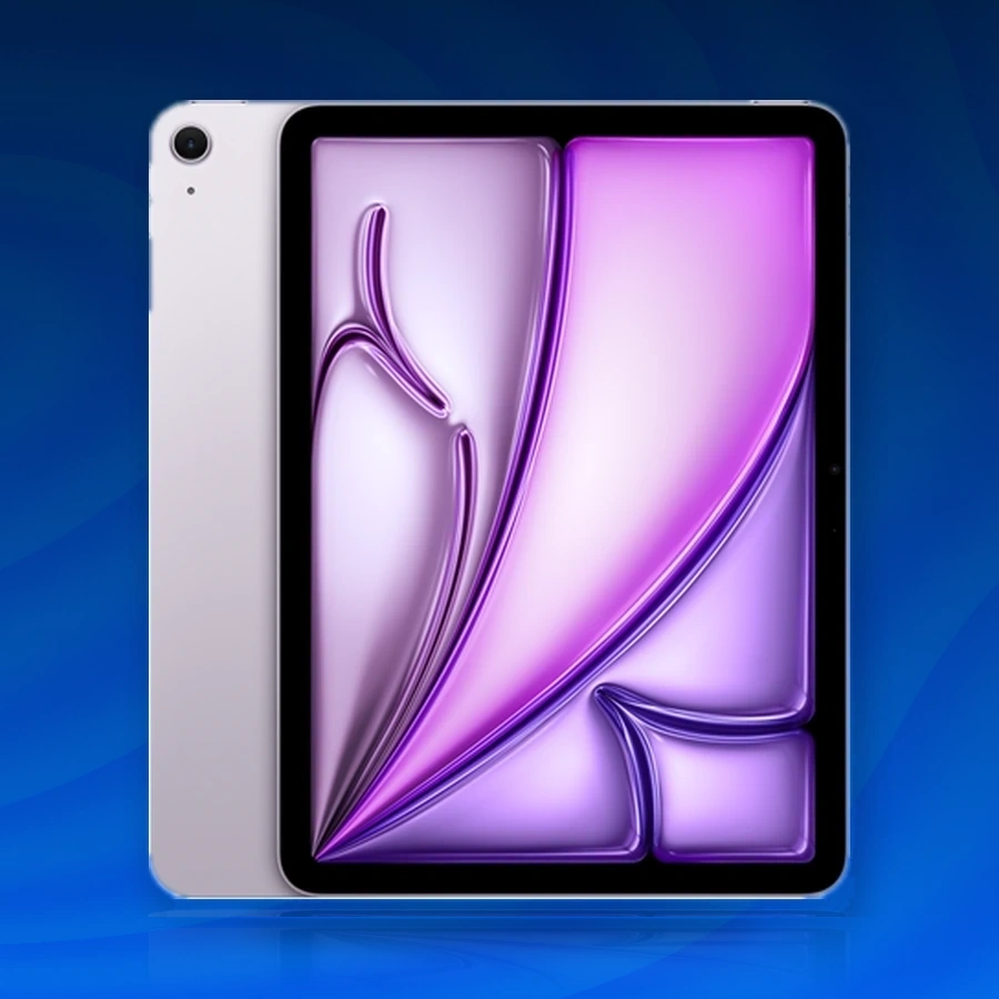 iPad Air 11 M4 128 ГБ фиолетовый Wi-Fi MH344