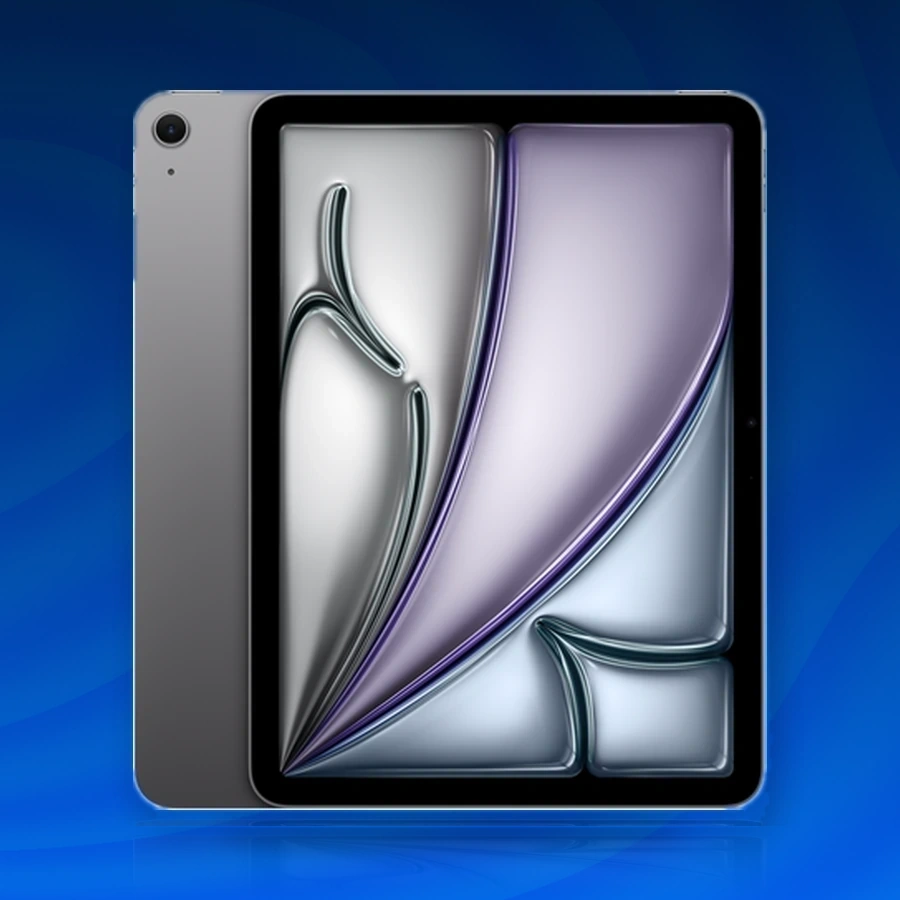 iPad Air 11 M4 256 ГБ серый космос Wi-Fi MH354