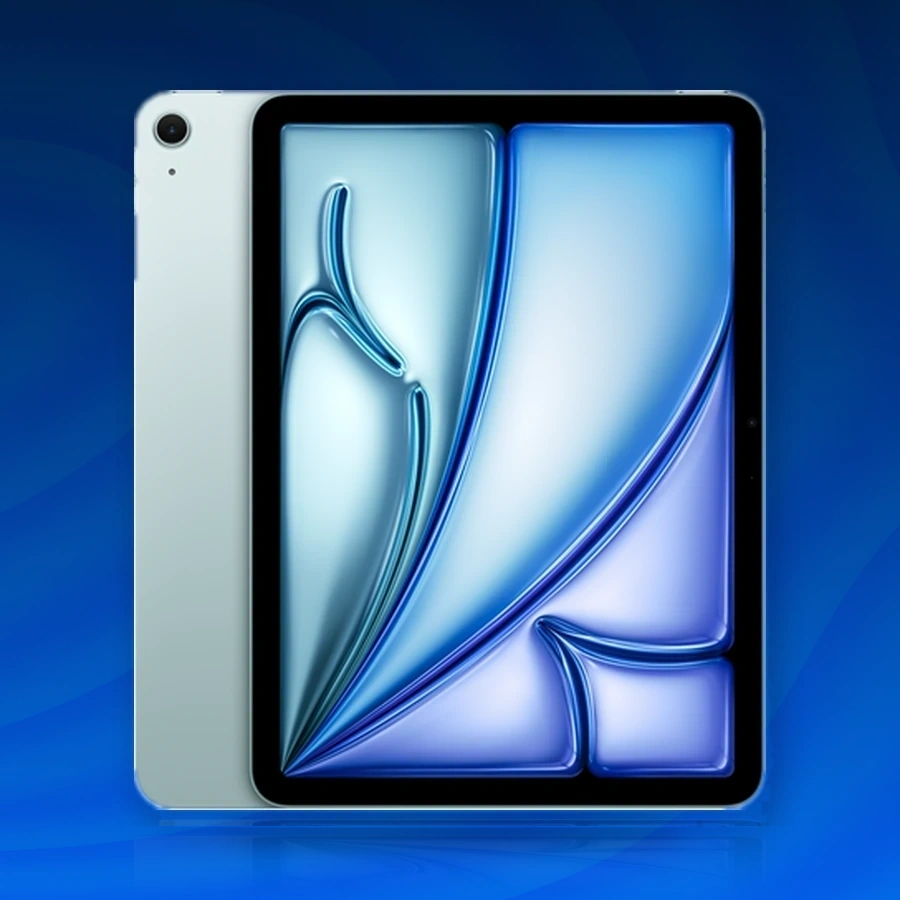 iPad Air 11 M4 256 ГБ синий Wi-Fi MH364