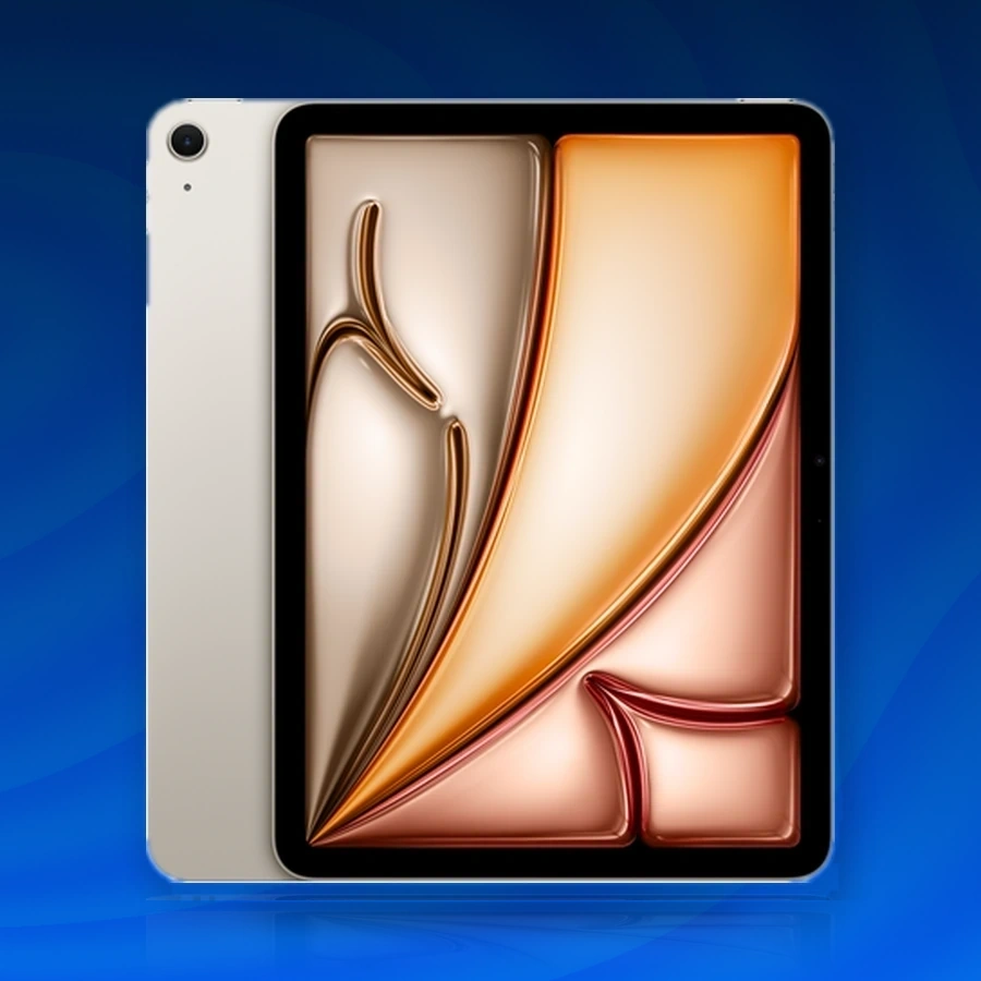 iPad Air 11 M4 128 ГБ сияющая звезда Wi-Fi MH334