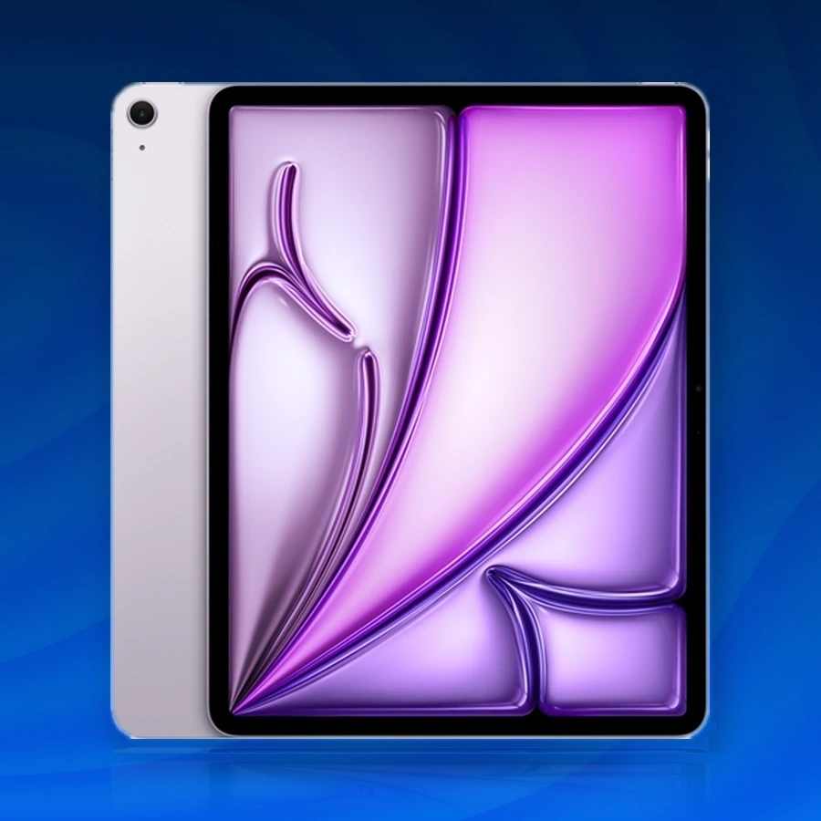 iPad Air 13 M4 128 ГБ фиолетовый Wi-Fi MH5T4