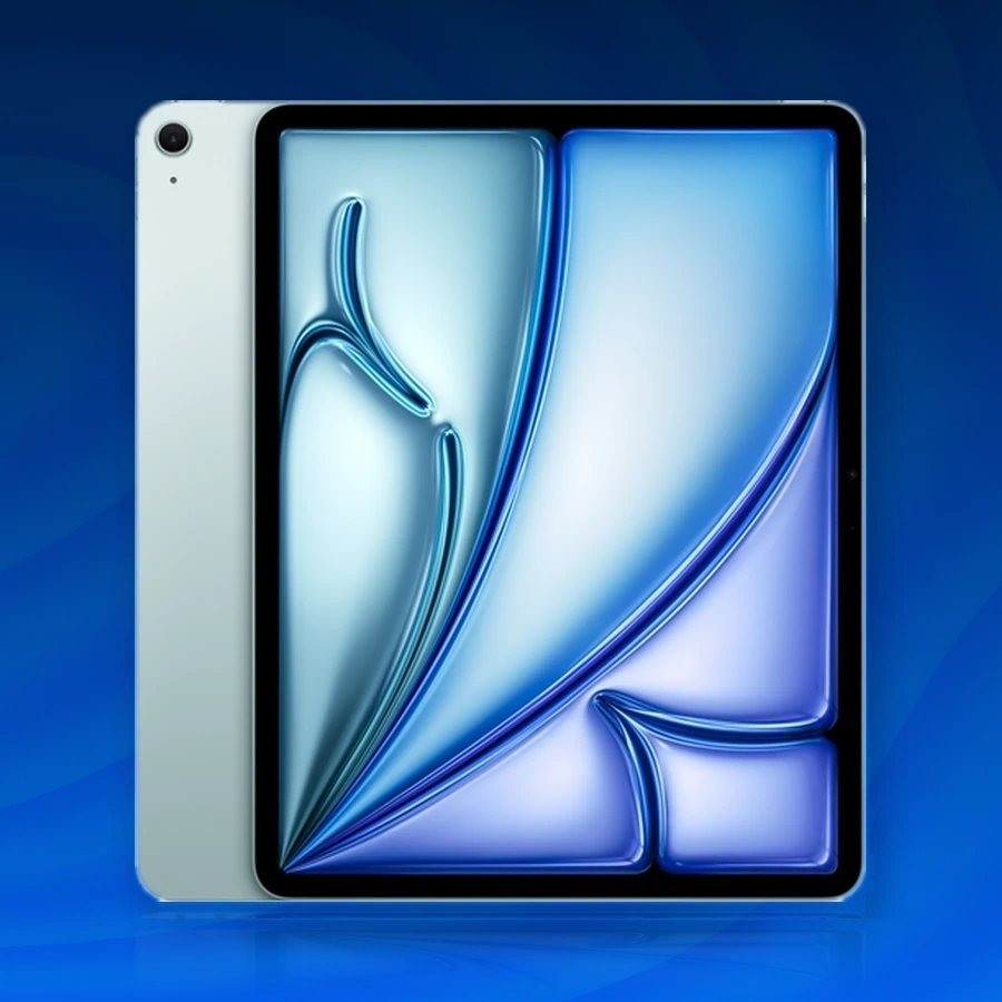 iPad Air 13 M4 128 ГБ синий Wi-Fi MH5P4