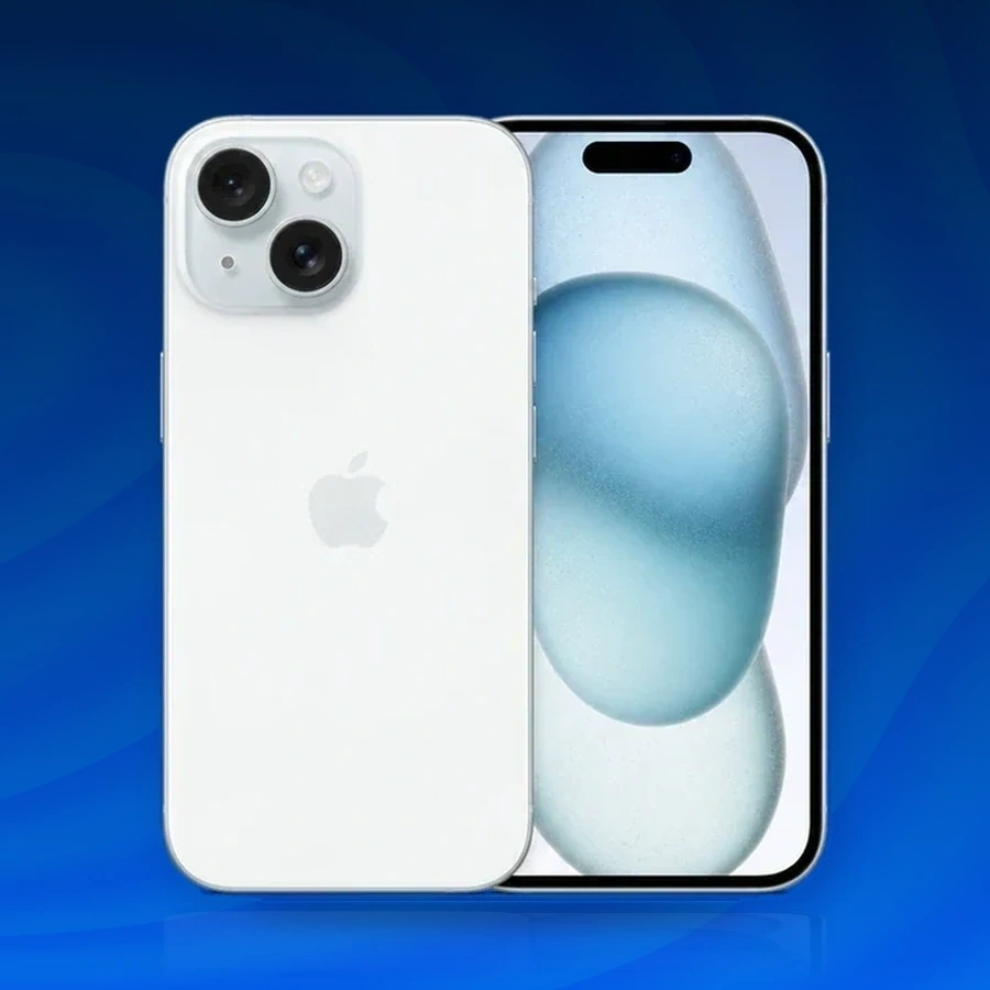 iPhone 15 256 ГБ синий SIM + eSIM 8 ГБ RAM Коробка