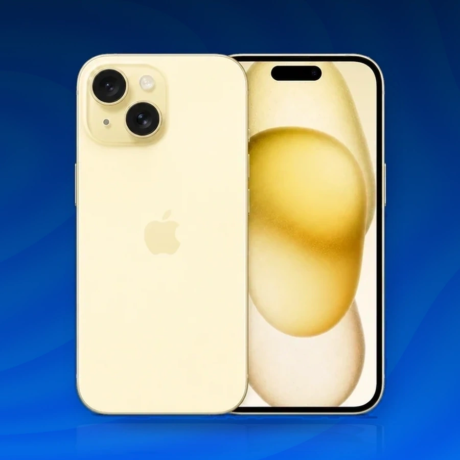 iPhone 15 512 ГБ желтый SIM + eSIM 8 ГБ RAM Коробка
