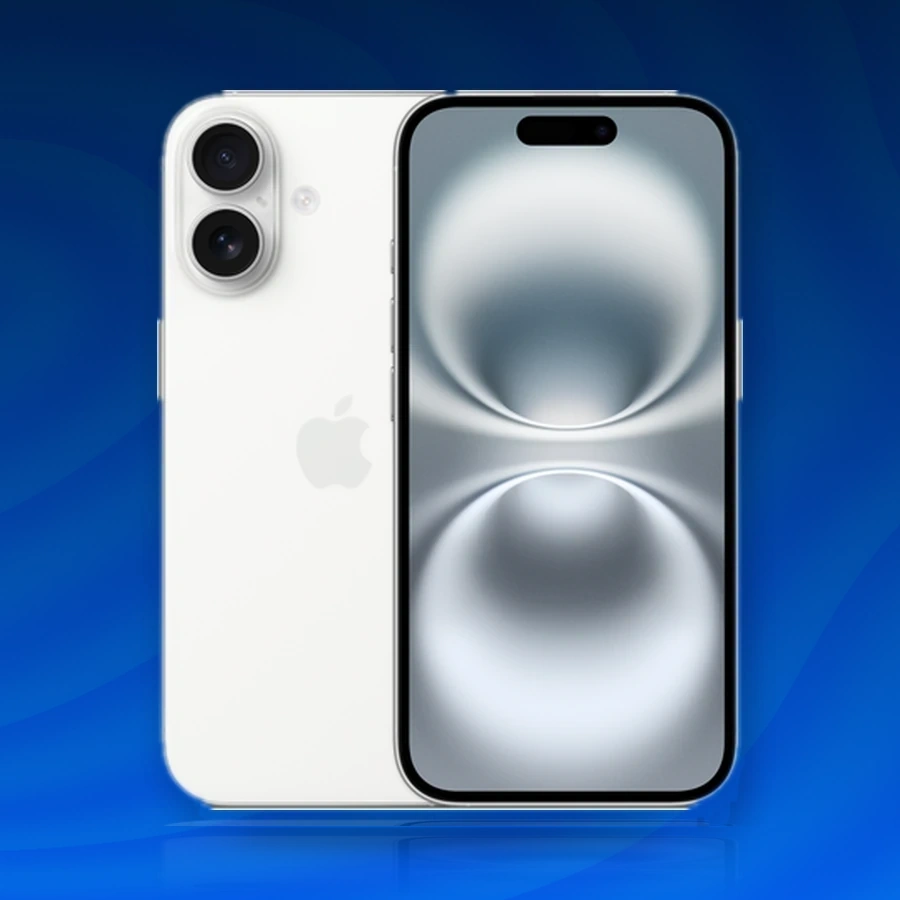 iPhone 16 128 ГБ белый SIM + eSIM 8 ГБ RAM Коробка