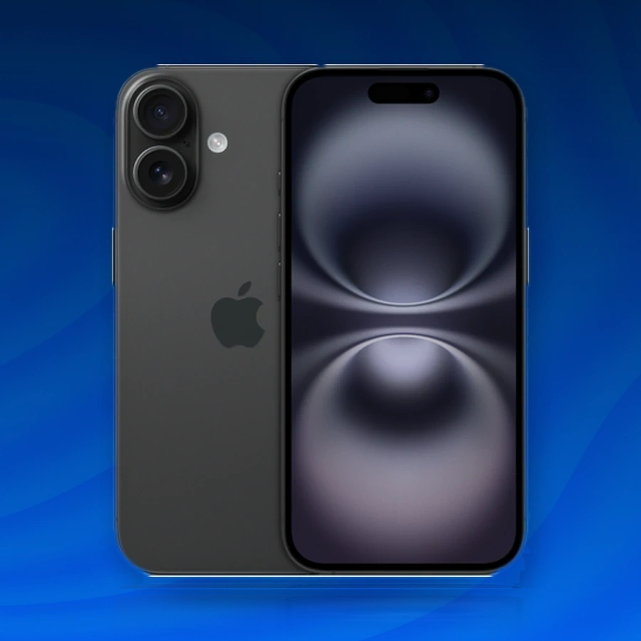 iPhone 16 128 ГБ черный SIM + eSIM 8 ГБ RAM Коробка