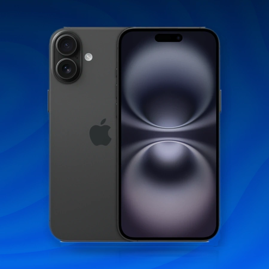 iPhone 16 Plus 256 ГБ черный SIM + eSIM 8 ГБ RAM Коробка