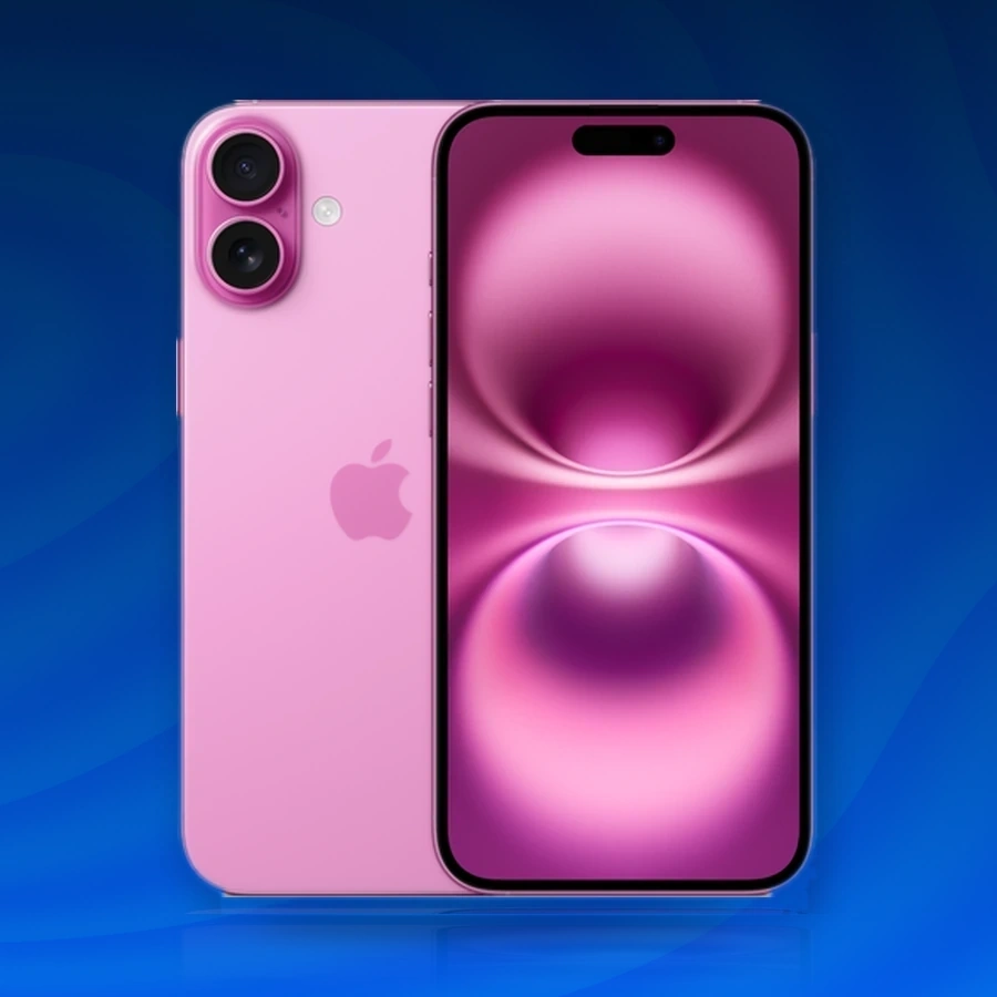 iPhone 16 Plus 256 ГБ розовый SIM + eSIM 8 ГБ RAM Коробка