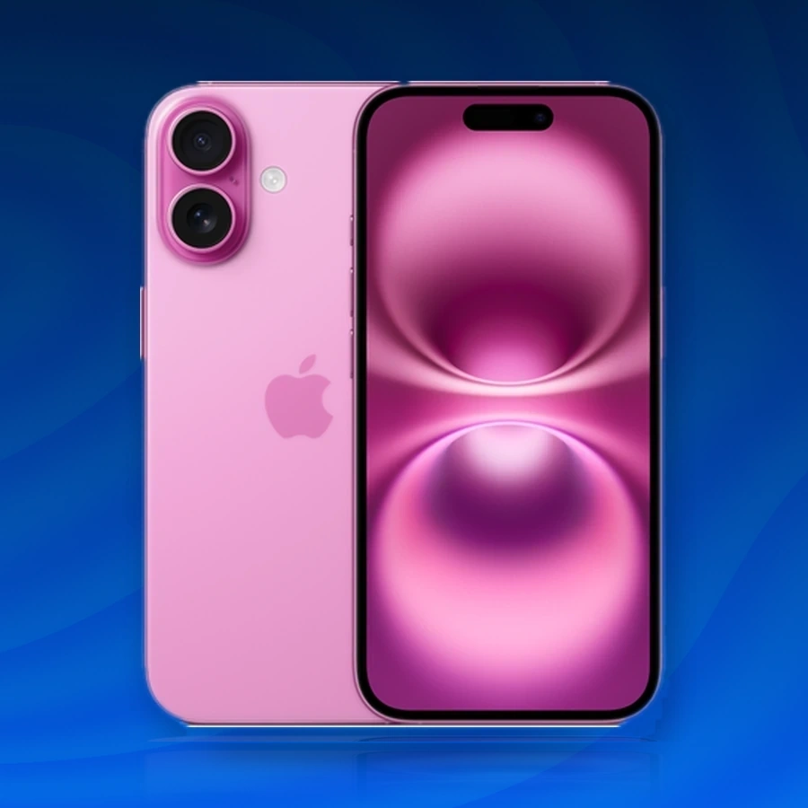 iPhone 16 128 ГБ розовый SIM + eSIM 8 ГБ RAM Коробка