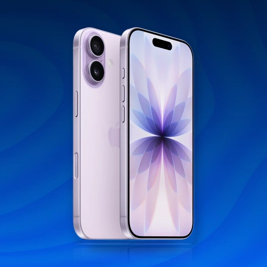 iPhone 17 256 ГБ лавандовый 2 eSIM 8 ГБ RAM Коробка