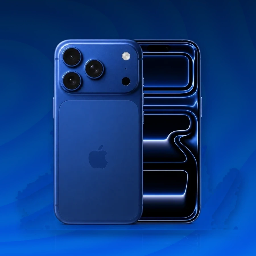 iPhone 17 Pro 1 ТБ синий SIM + eSIM 12 ГБ RAM Коробка