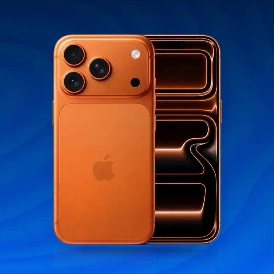 iPhone 17 Pro Max 512 ГБ оранжевый SIM + eSIM 12 ГБ RAM Коробка