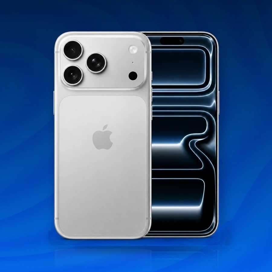 iPhone 17 Pro Max 1 ТБ серебристый SIM + eSIM 12 ГБ RAM Коробка