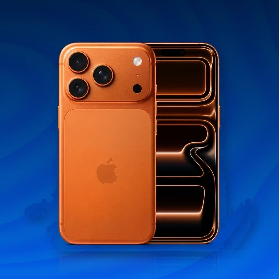 iPhone 17 Pro 1 ТБ оранжевый 2 eSIM 12 ГБ RAM Коробка