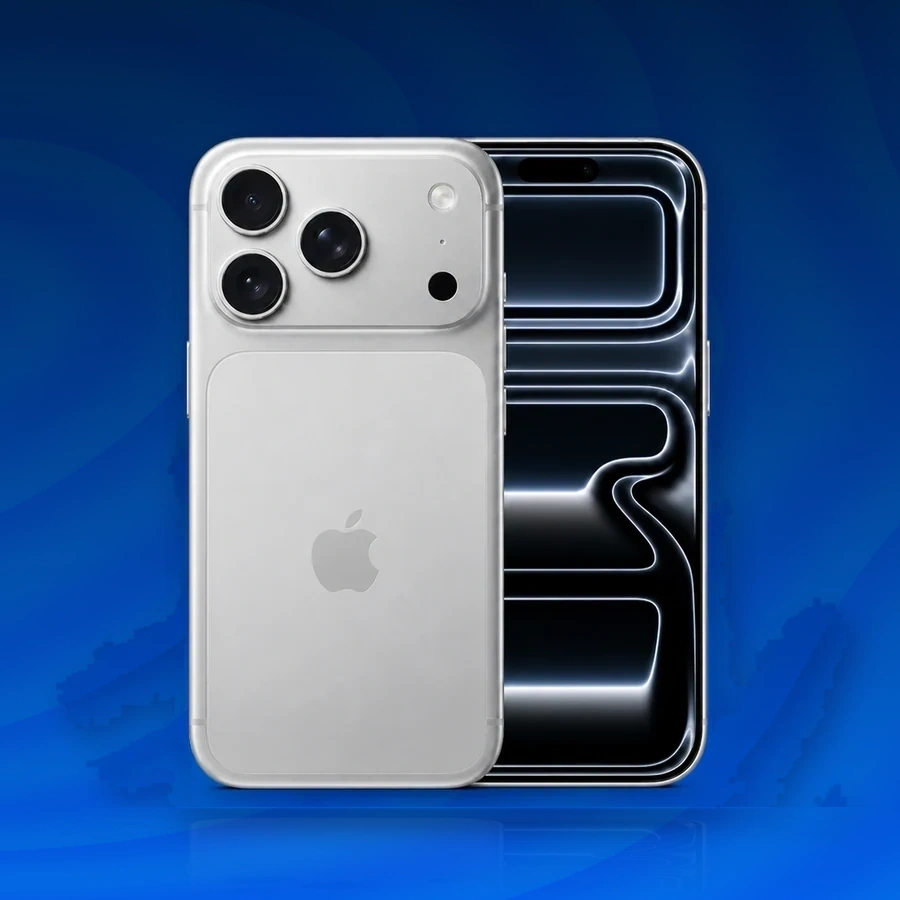 iPhone 17 Pro 1 ТБ серебристый 2 eSIM 12 ГБ RAM Коробка