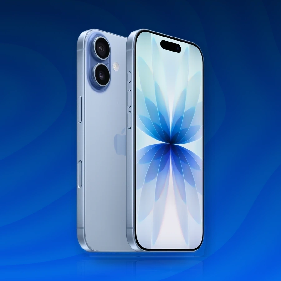 iPhone 17 256 ГБ синий 2 eSIM 8 ГБ RAM Коробка
