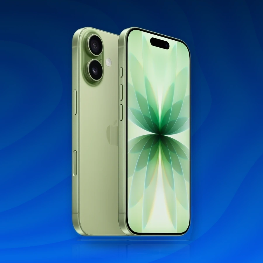 iPhone 17 256 ГБ зеленый 2 eSIM 8 ГБ RAM Коробка