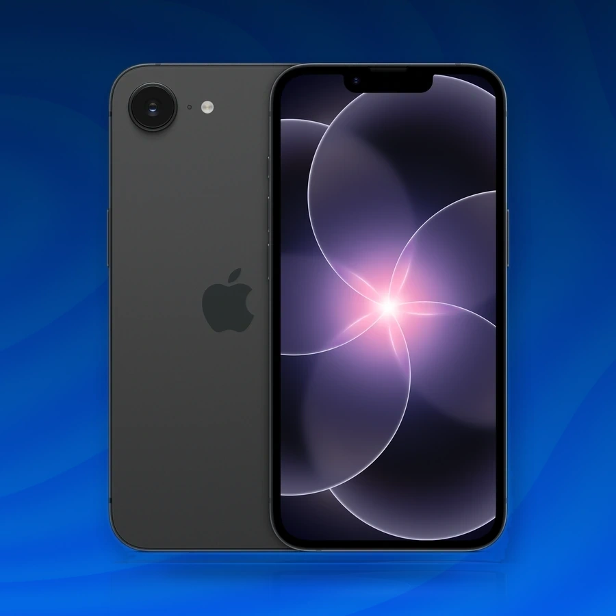 iPhone 17e 512 ГБ черный SIM + eSIM 8 ГБ RAM Коробка