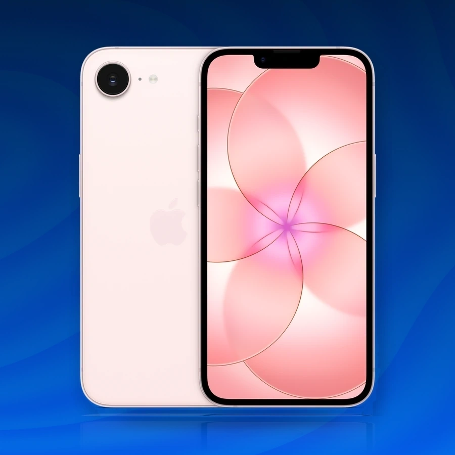 iPhone 17e 256 ГБ розовый SIM + eSIM 8 ГБ RAM Коробка