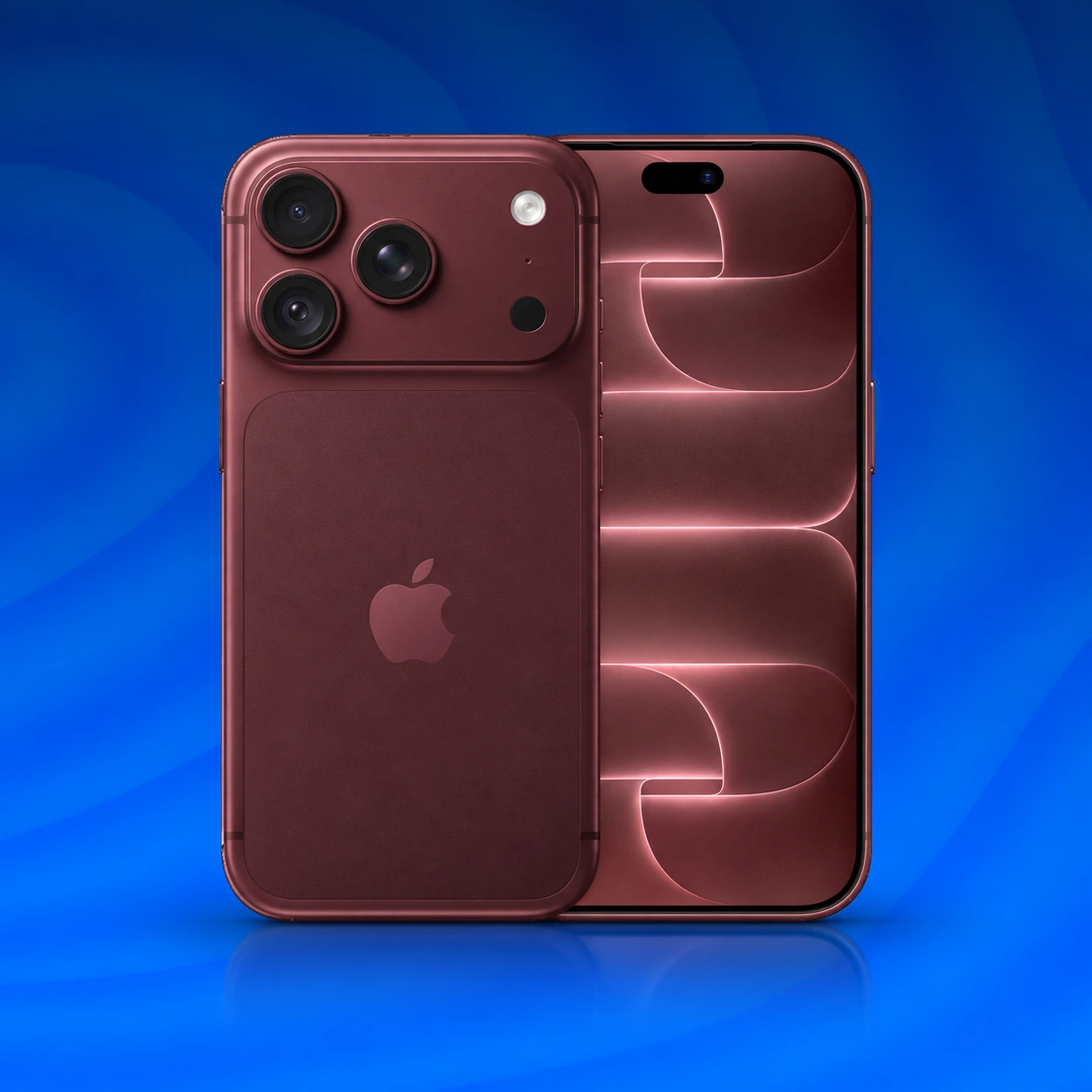 iPhone 18 Pro 256 ГБ Burgundy nano-SIM + eSIM