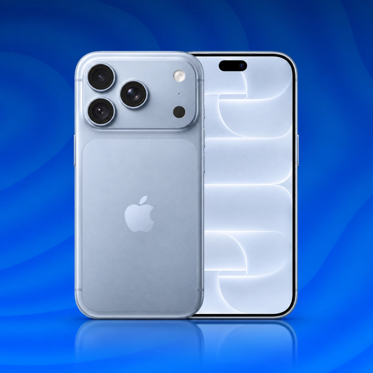 iPhone 18 Pro 512 ГБ Glacier nano-SIM + eSIM