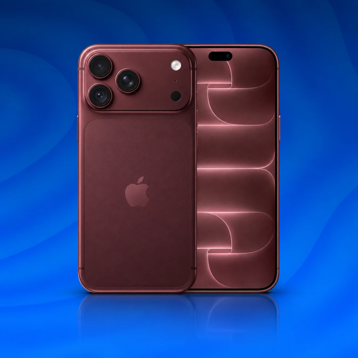 iPhone 18 Pro Max 512 ГБ Burgundy nano-SIM + eSIM