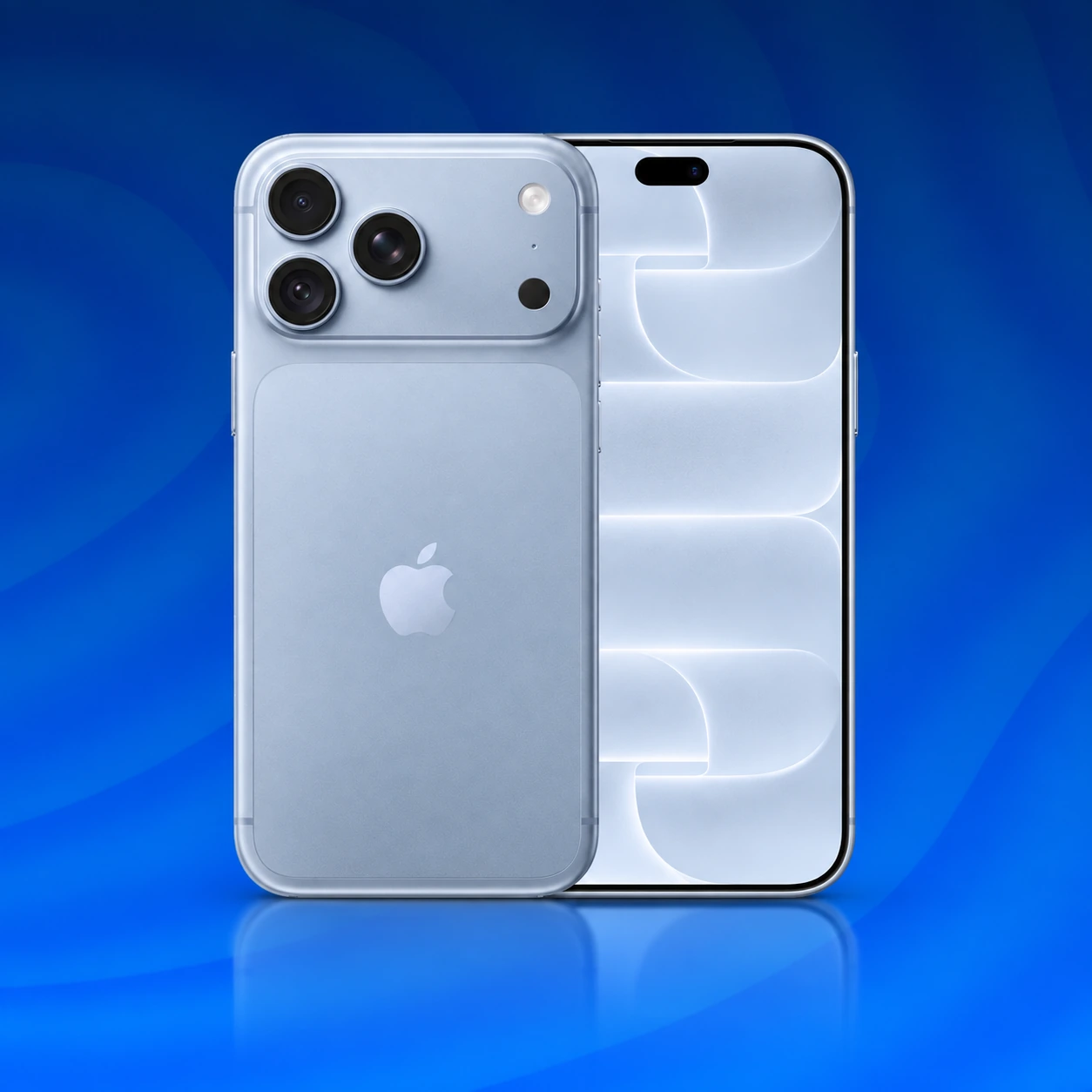 iPhone 18 Pro Max 512 ГБ Glacier nano-SIM + eSIM