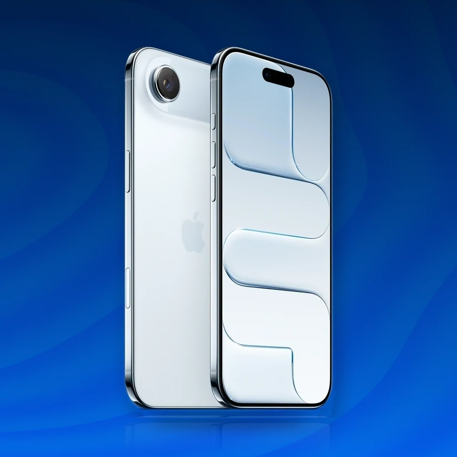 iPhone Air 1 ТБ синий 2 eSIM 12 ГБ RAM Коробка