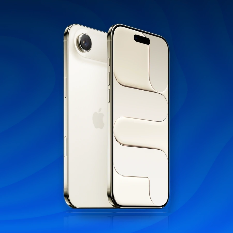 iPhone Air 256 ГБ золотистый 2 eSIM 12 ГБ RAM Коробка