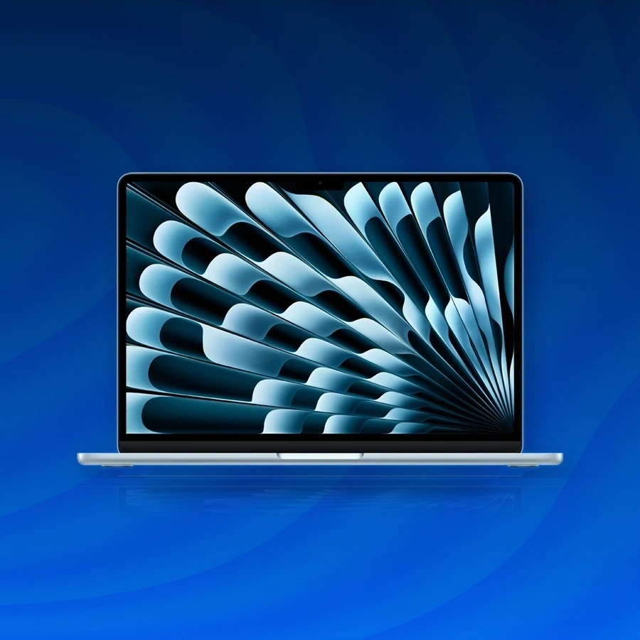 MacBook Air 13 M5 512 ГБ голубой 16 ГБ RAM MDHH4