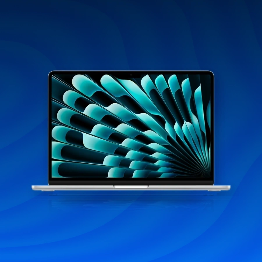 MacBook Air 13 M5 1 ТБ серебристый 16 ГБ RAM MDH84