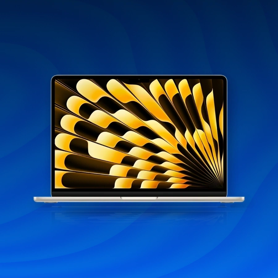 MacBook Air 13 M5 512 ГБ сияющая звезда 16 ГБ RAM MDHA4