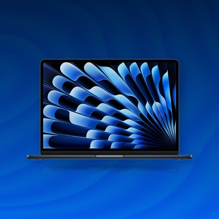 MacBook Air 13 M5 1 ТБ темная ночь 16 ГБ RAM MDHF4