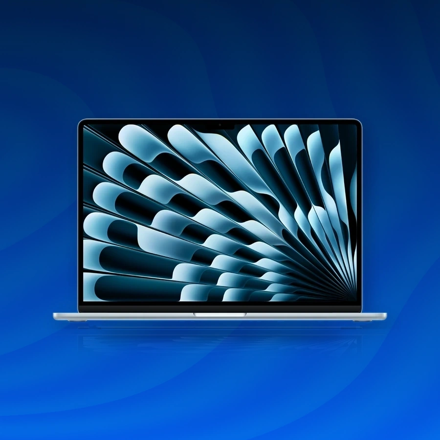 MacBook Air 15 M5 512 ГБ голубой 16 ГБ RAM MDVQ4