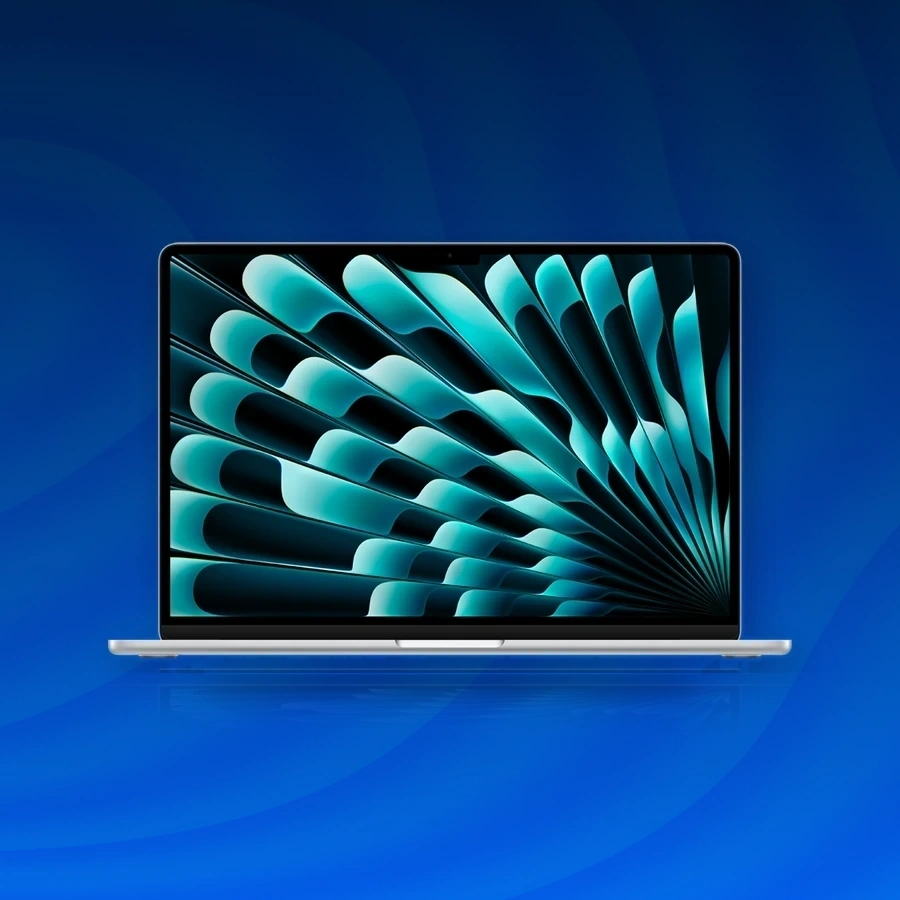 MacBook Air 15 M5 512 ГБ серебристый 16 ГБ RAM MDV94