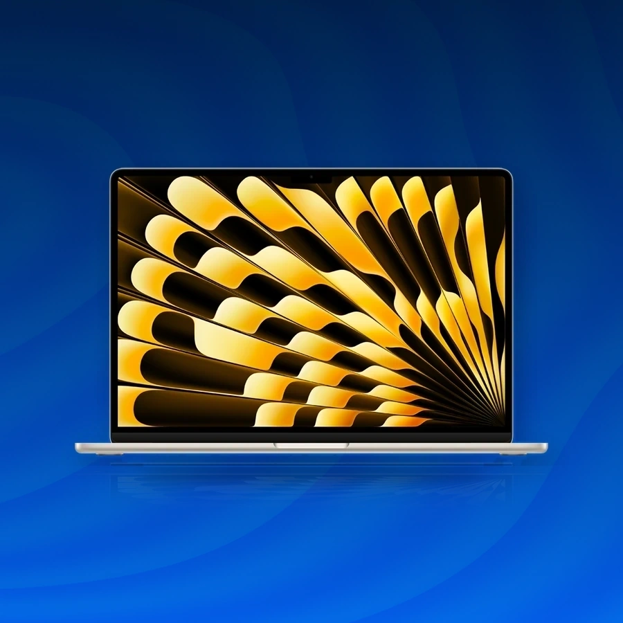 MacBook Air 15 M5 1 ТБ сияющая звезда 16 ГБ RAM MDVE4