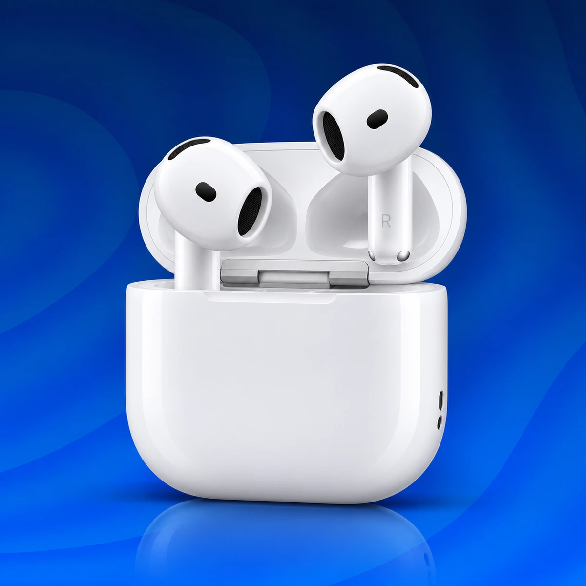 AirPods 5 Wireless Charging Case белый