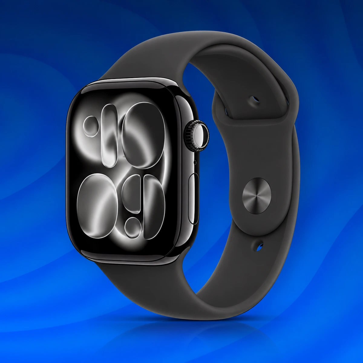 Apple Watch Series 11 42 мм черный MEQT4