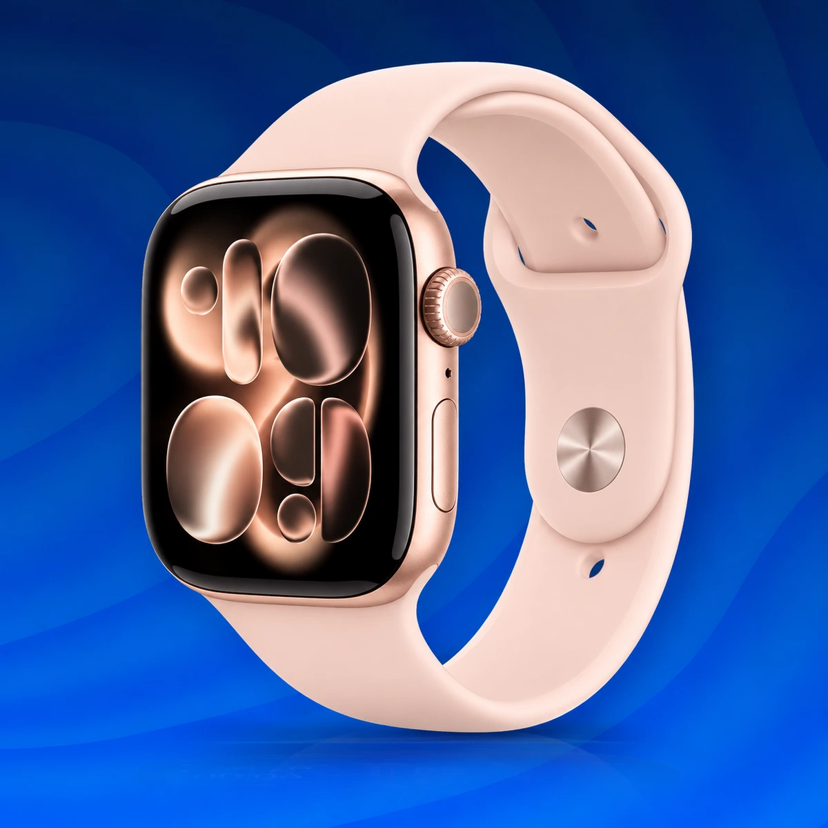 Apple Watch Series 11 42 мм розовое золото MEU44