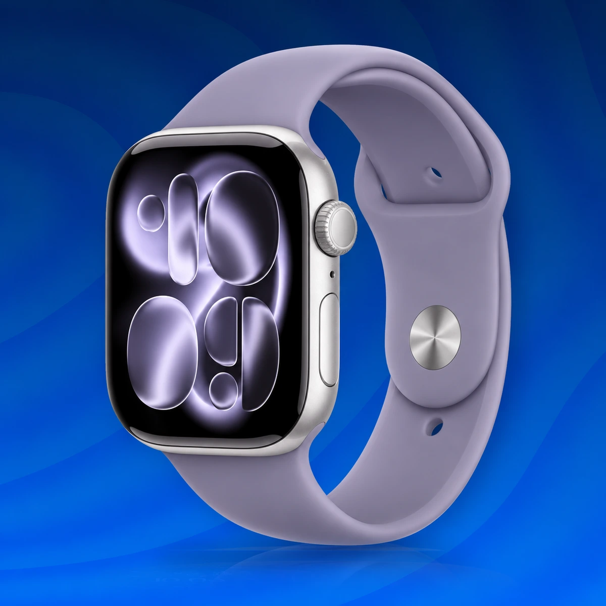 Apple Watch Series 11 46 мм серебристый MEVA4