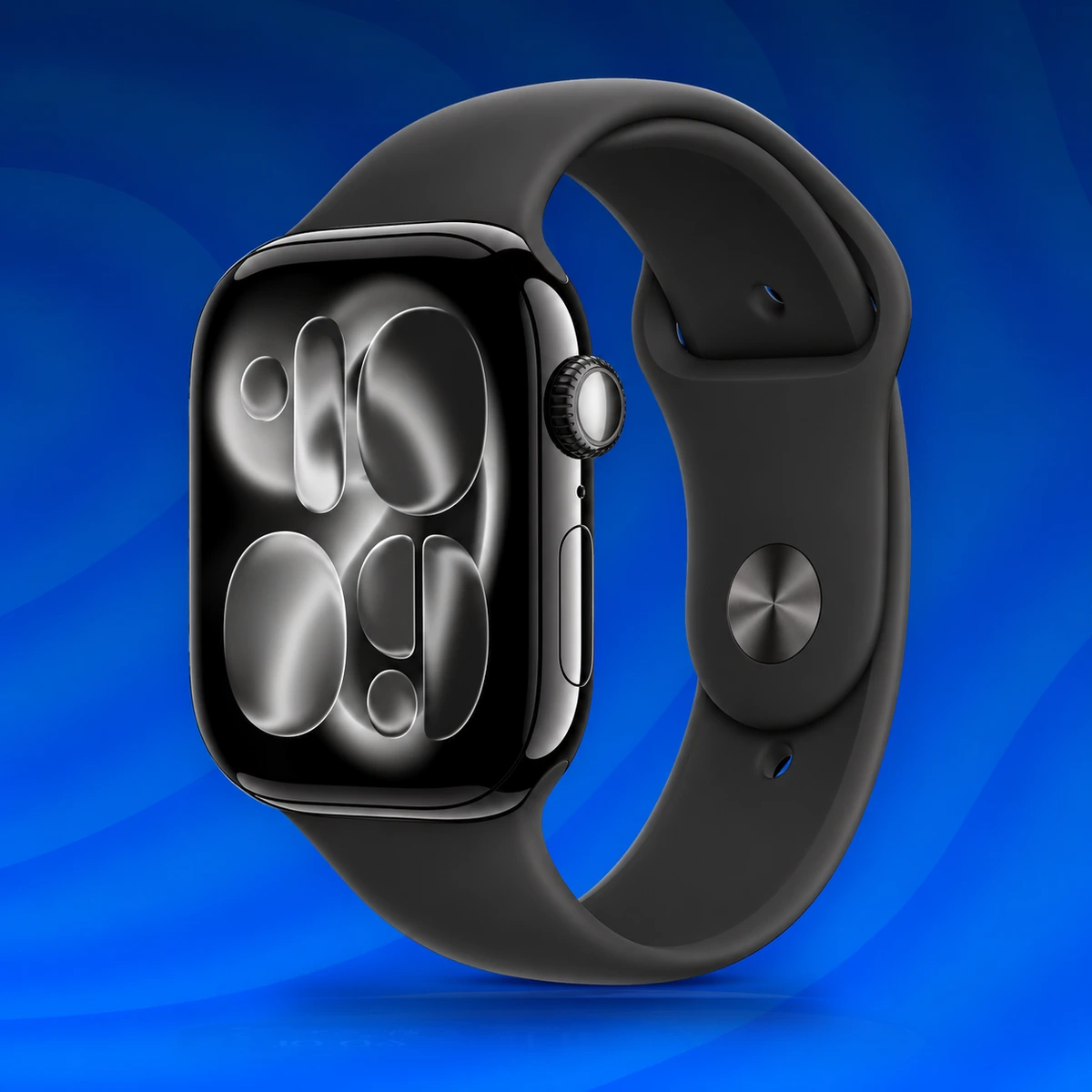 Apple Watch Series 11 42 мм серый космос MEQW4