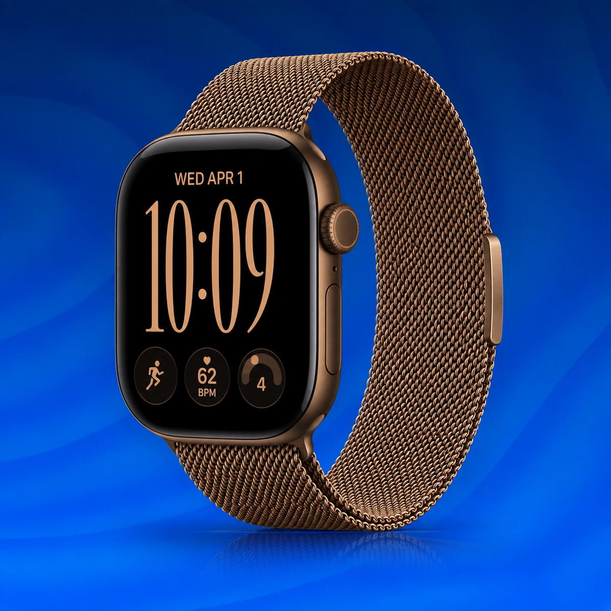 Apple Watch Series 12 42 мм Dark Bronze Aluminium