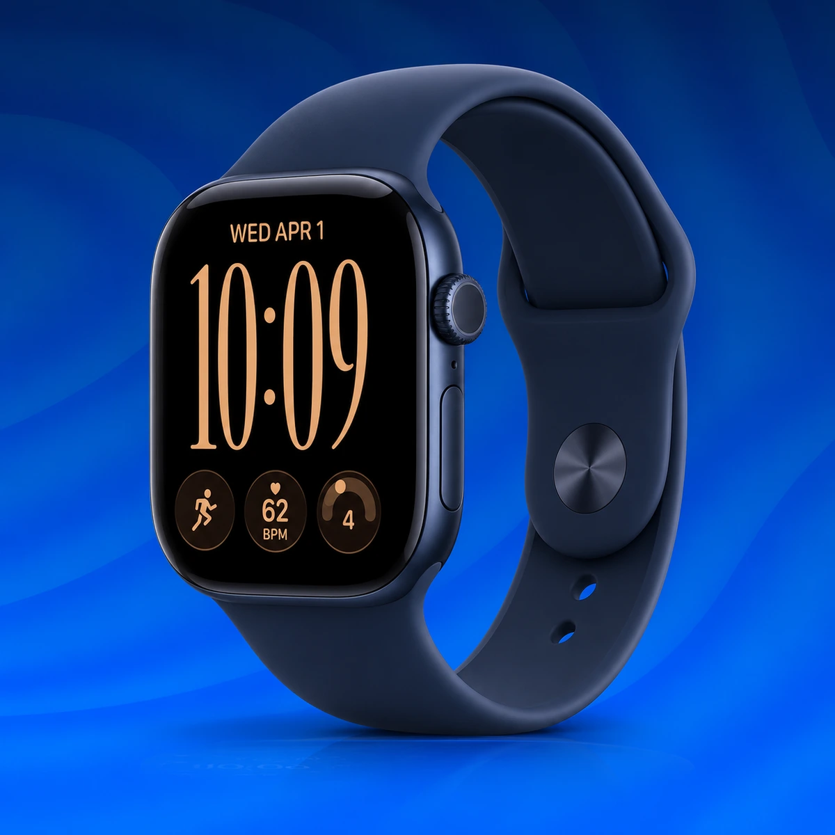 Apple Watch Series 12 46 мм Night Blue Ceramic