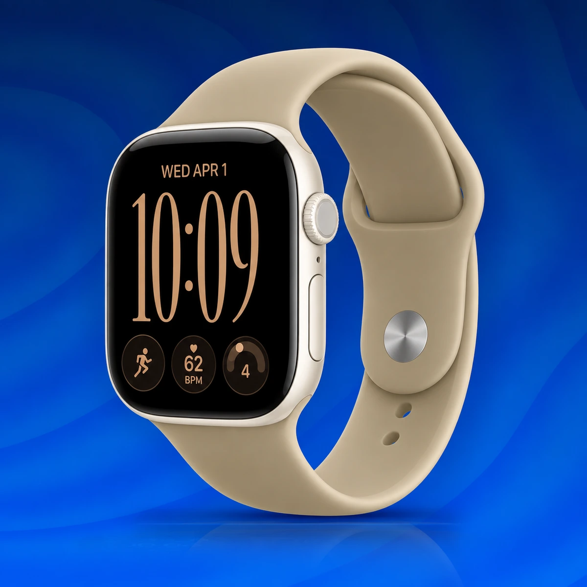 Apple Watch Series 12 42 мм Pearl White Ceramic