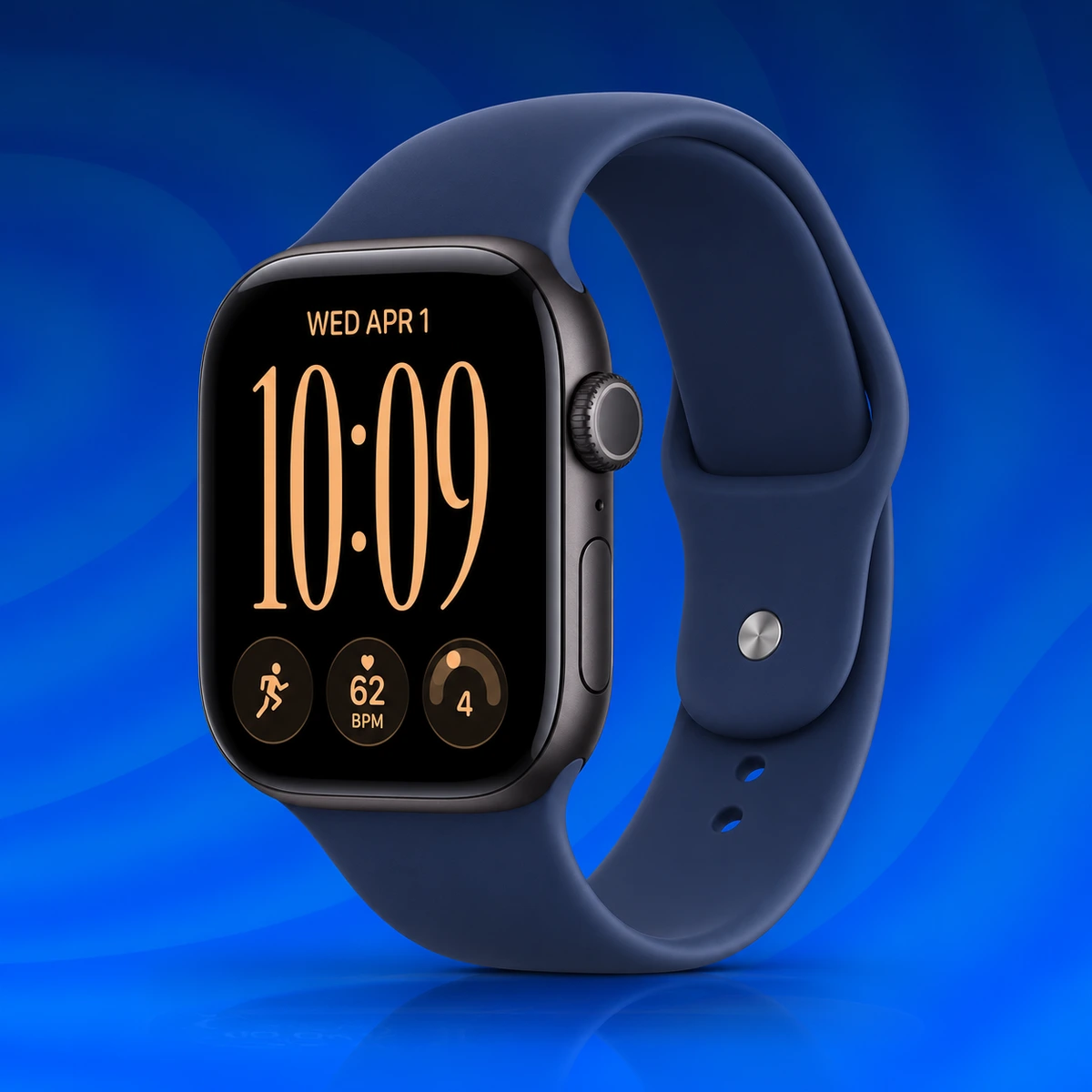 Apple Watch Series 12 42 мм Space Gray Aluminium