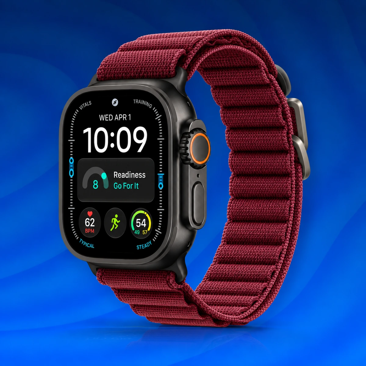 Apple Watch Ultra 4 49 мм Black Titanium